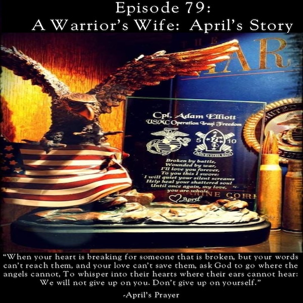 NYAO, Ep: 079 – A Warriors Wife: April’s Story
