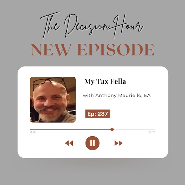 Ep: 287 – My Tax Fella with Anthony Mauriello, EA
