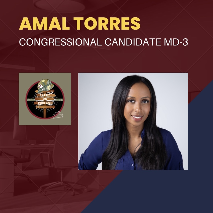 Carry On, Ep. 51 – Congressional Candidate Amal Torres